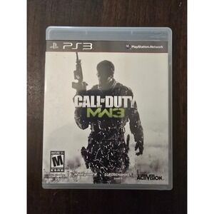 Call of Duty MW3 Modern Warfare 3 Sony PlayStation 3 Ps3 COD Complete  Tested